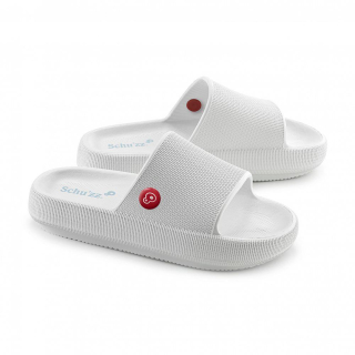 ForCare Schu'zz Claquette 0135 bílá